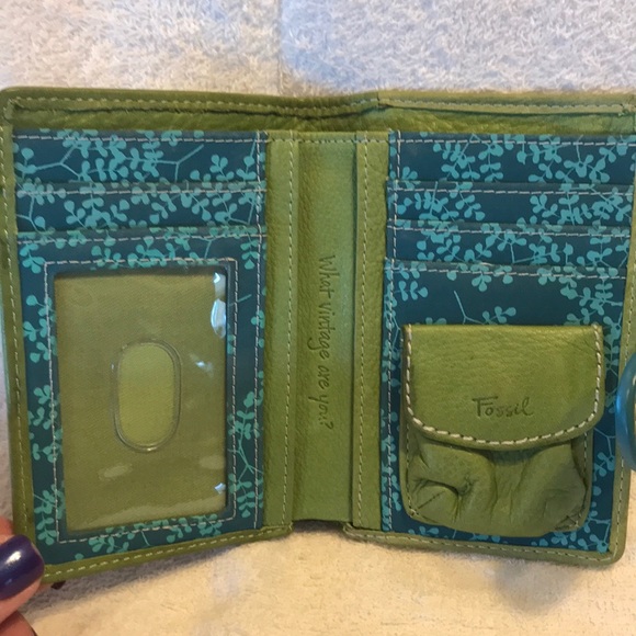 Fossil wallet - Picture 2 of 3